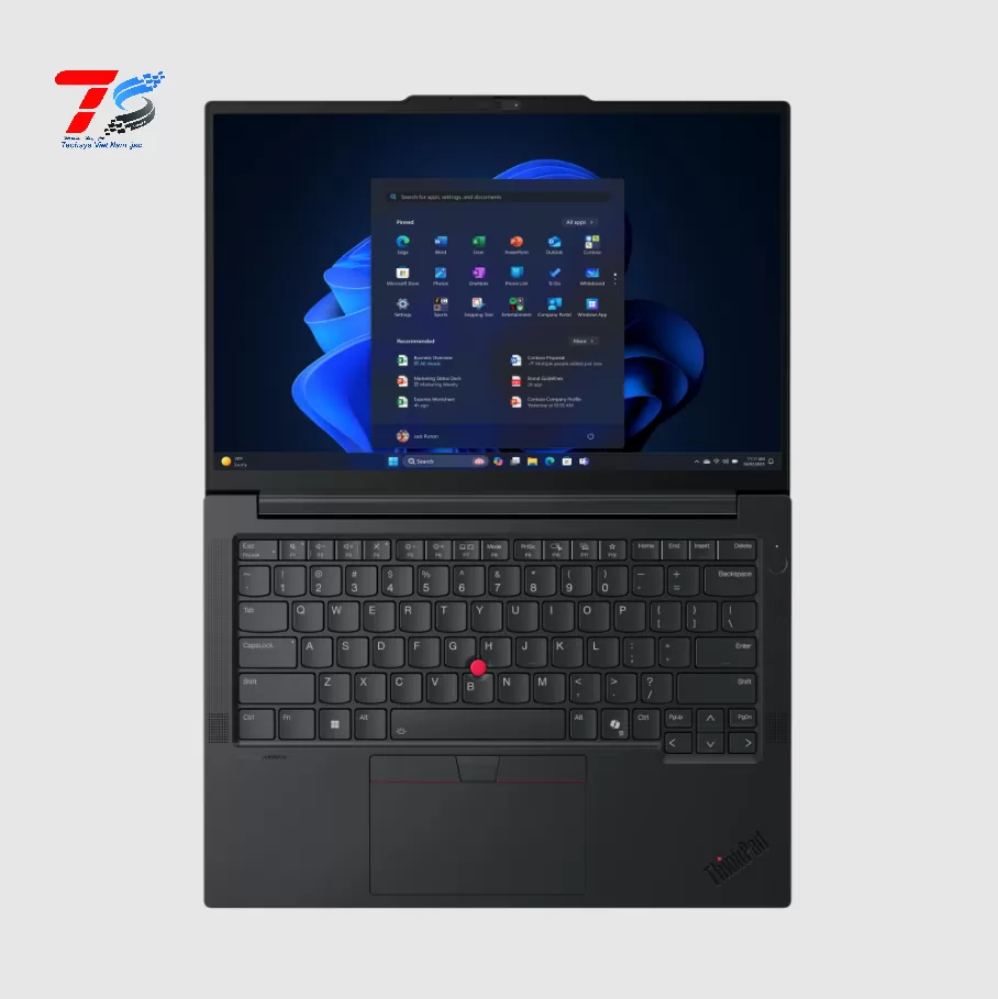 Máy tính xách tay Lenovo ThinkPad E14 Gen 7 (21SX002QVA) ULT5-225U/16GB/512GB SSD/14